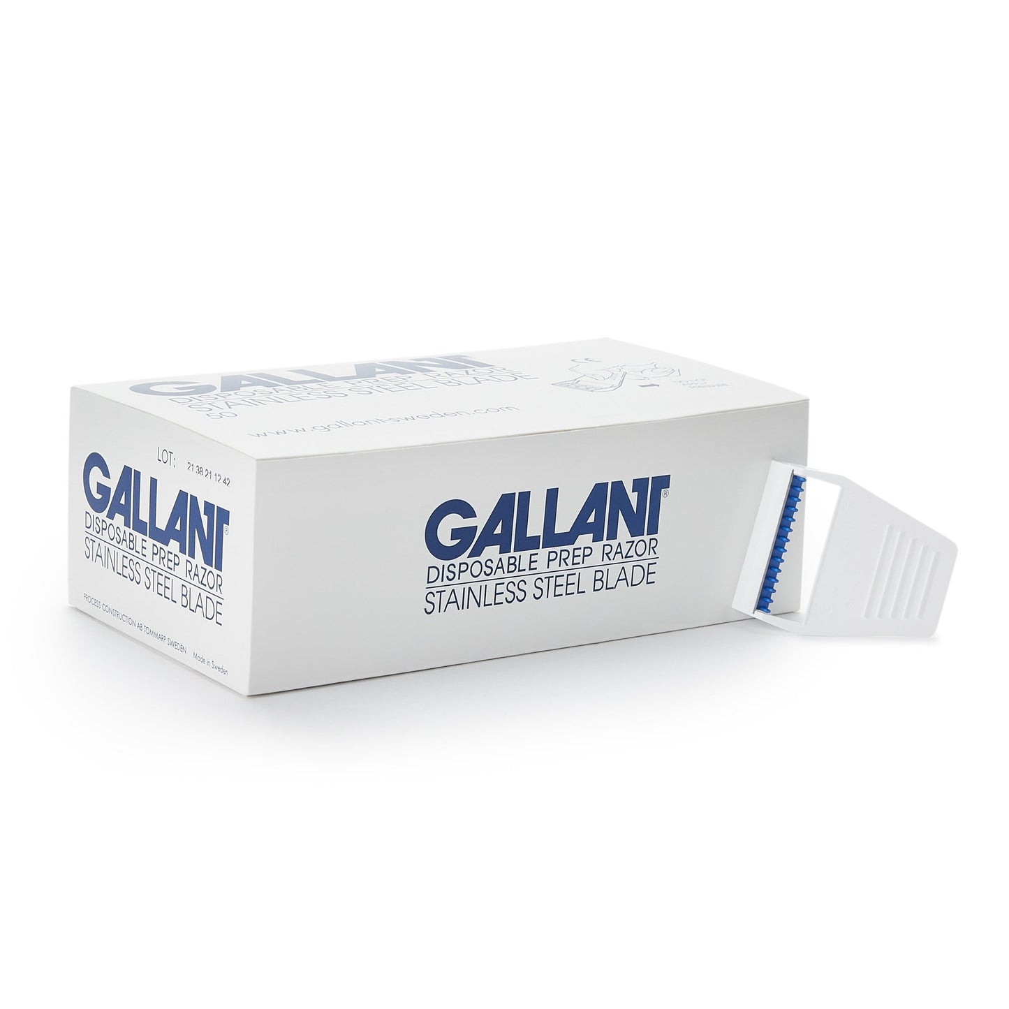 RAZOR, PREP SFTY GALLANT DISP