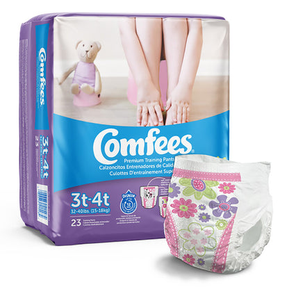 PANTS, TRAINING GIRLS 3T-4T
