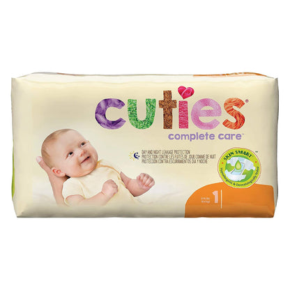 DIAPER, BABY CUTIES PREVAIL 8-14LBS SZ1
