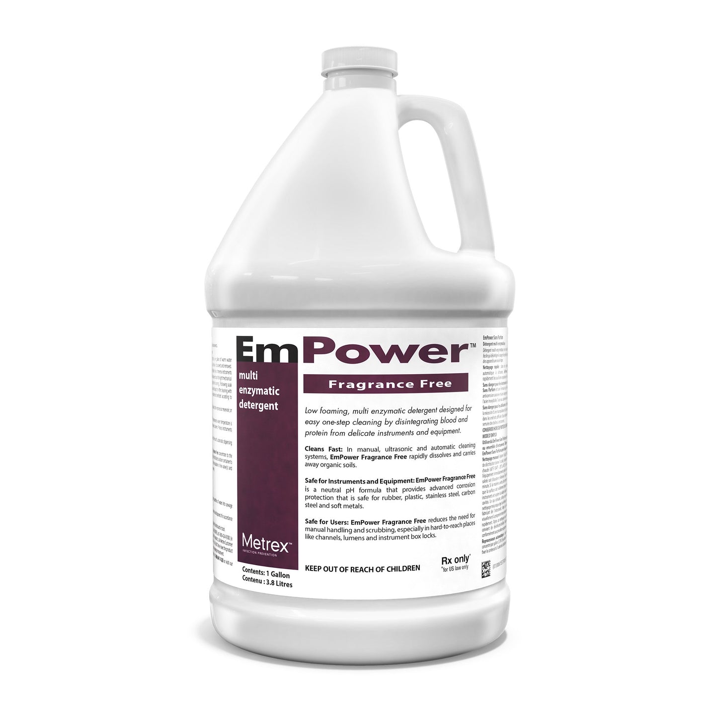 DETERGENT, ENZYMATIC EMPOWER