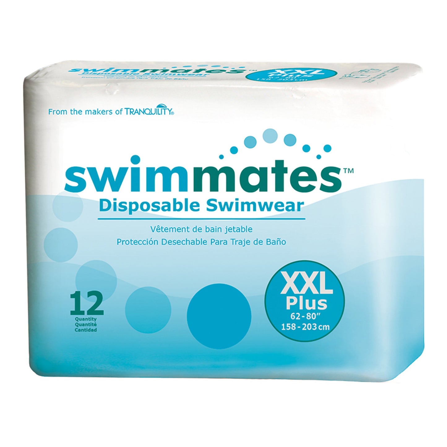 BRIEF, INCONT ADLT DISP SWIM MATE XXLG PLUS
