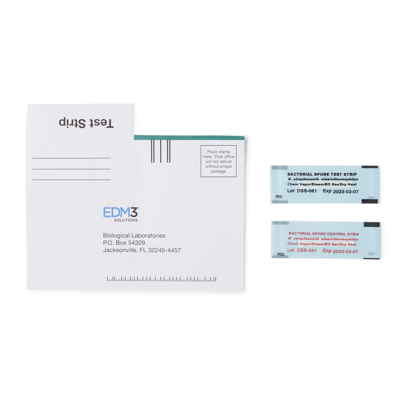 TEST SYSTEM, SPORE MAIL-IN PROSURE