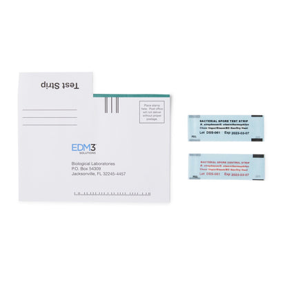TEST SYSTEM, SPORE MAIL-IN PROSURE