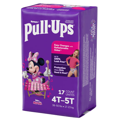 PANTS, TRAINING PULL-UPS LEARNING DESIGN GIRL 4T-5T