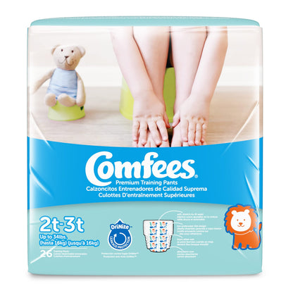 PANTS, TRAINING COMFESS BOYS 2T-3T