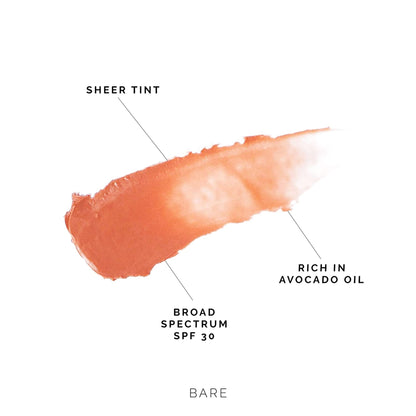 BALM, LIP SPF 30 HYDRATING SHEER BARE 0.15OZ