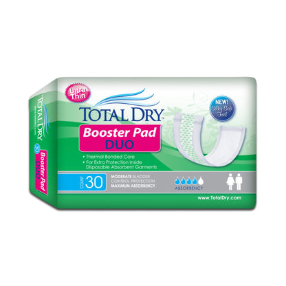 PAD, INCONT DRY DUO BOOSTER