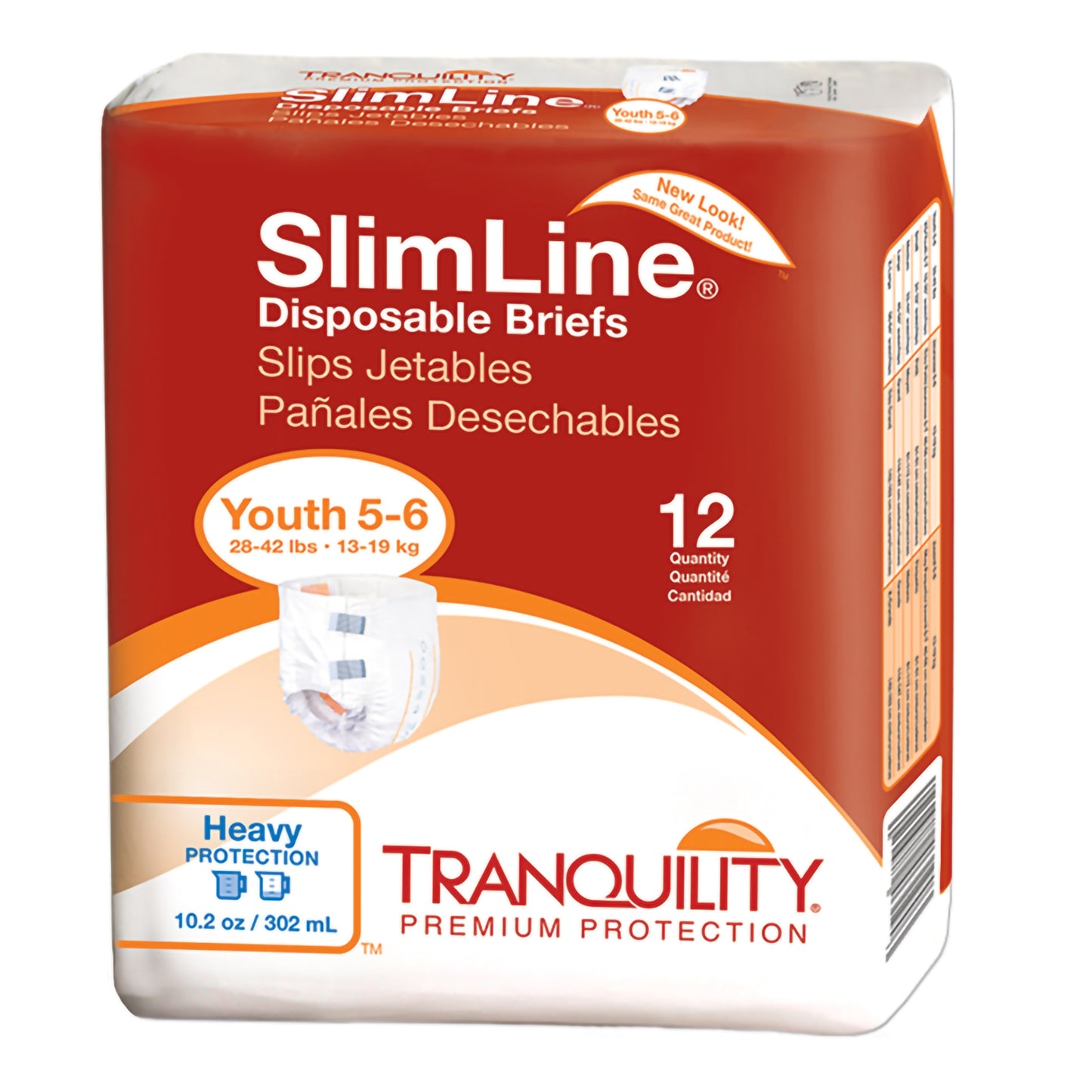 BRIEF, SLIMLINE JR 28-42