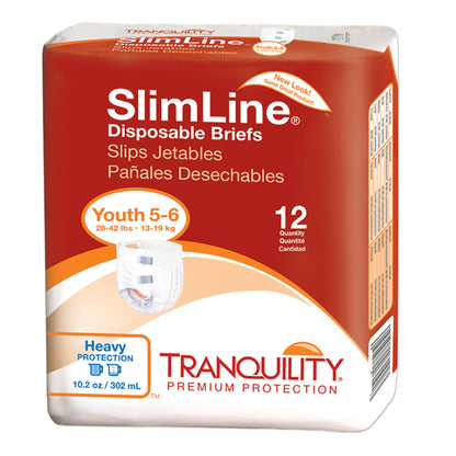 BRIEF, SLIMLINE JR 28-42