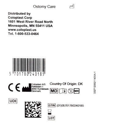 SEAL, F/OSTOMY POUCH BRAVA 1 3/6"