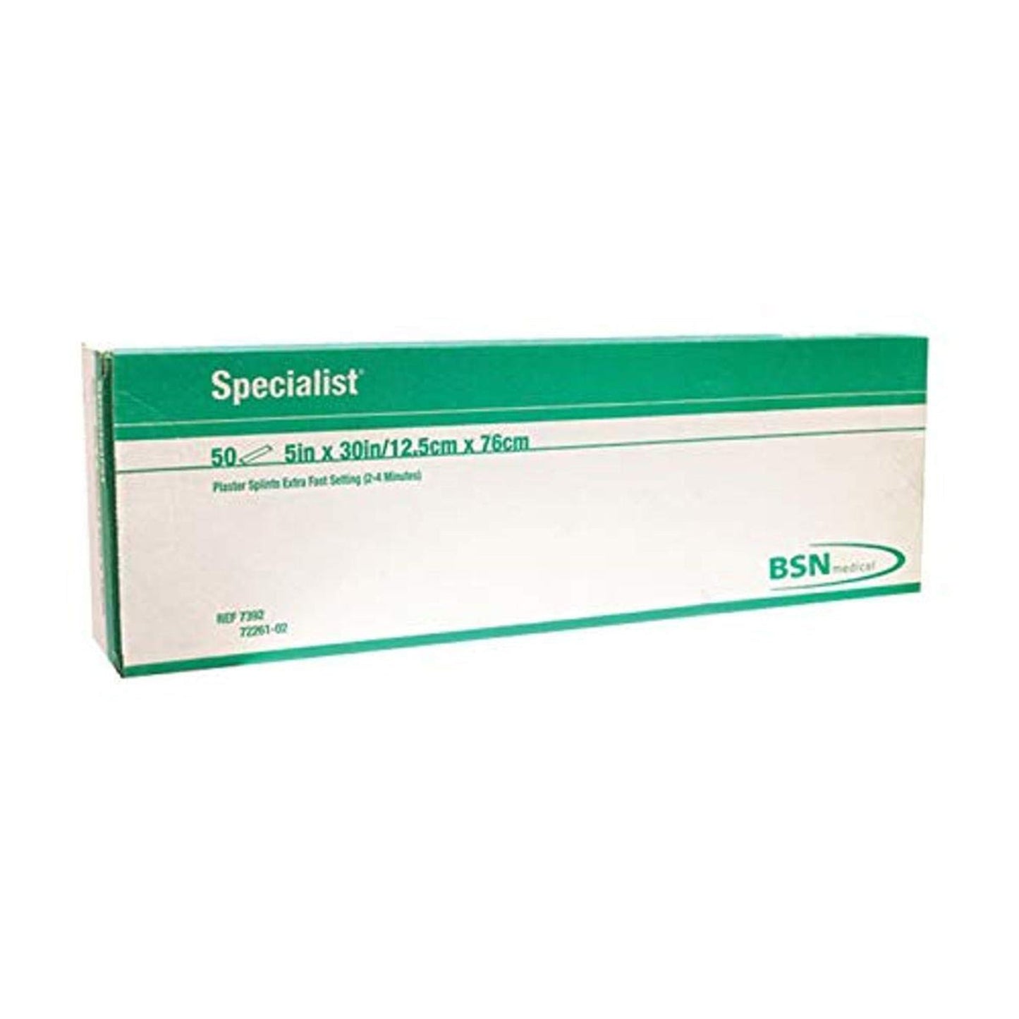 SPLINT, PLASTER CAST SPEC XFAST WHT 5"X30"