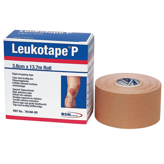 TAPE, SPORTS LEUKO P RIGID 1 1/2"X15YDS