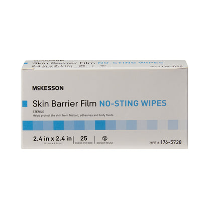 WIPE, SKIN BARRIER FILM NO STING