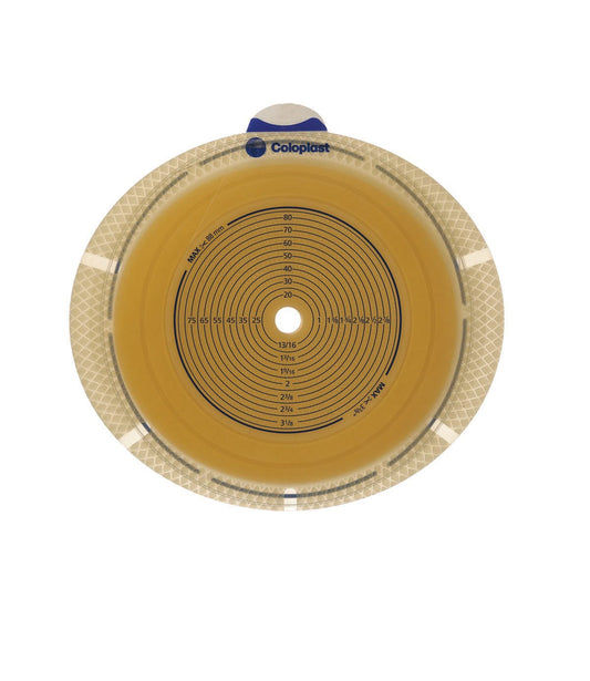 BARRIER, SENSURA 2PC CUT-TO-FIT CNVX LTGRN 3/4-7/8 COLPLT