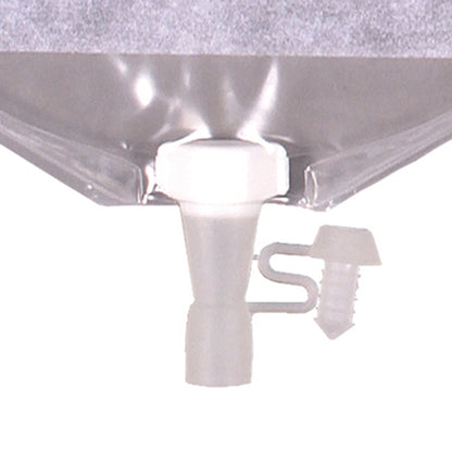 POUCH, URO 1PC TRANSP 375ML
