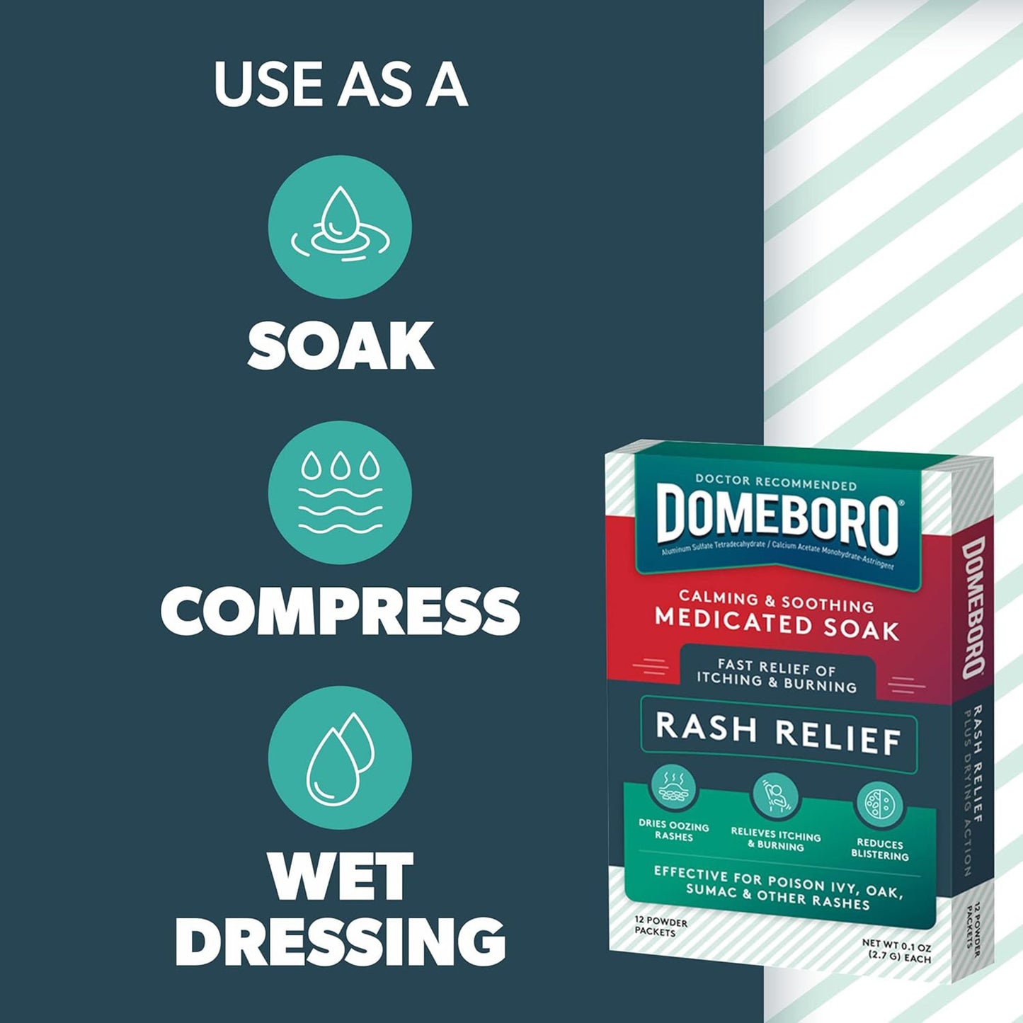 DOMEBORO, PDR PKT 2.2GM