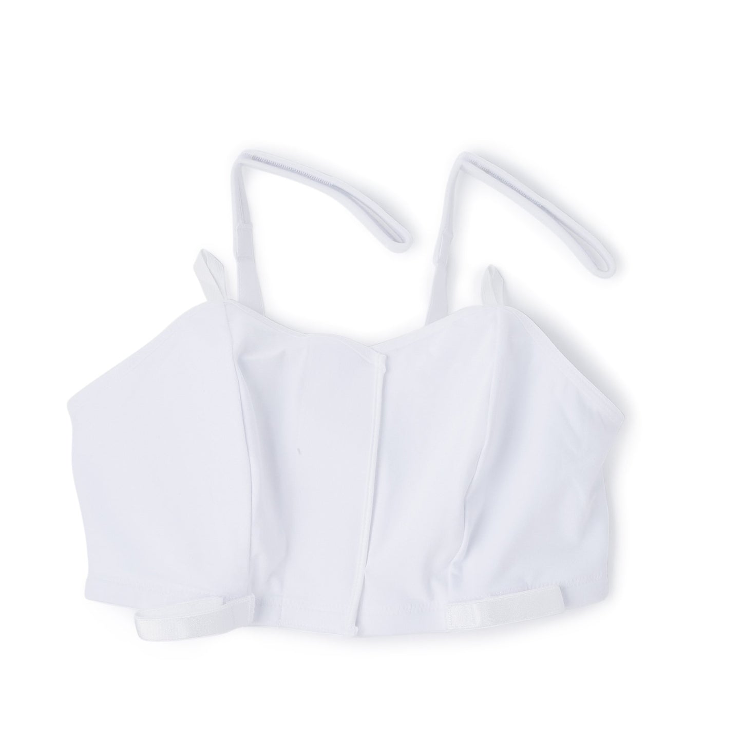 SUPPORT, SURGI-BRA BREAST COTTON WHT LG LF MGM83