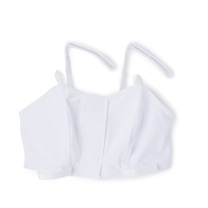 SUPPORT, SURGI-BRA BREAST COTTON WHT LG LF MGM83