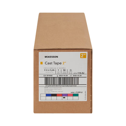 TAPE, CAST PUR LF 2"X4YDS