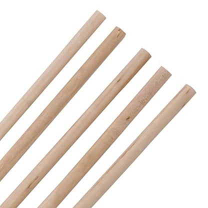 APPLICATOR, PLAIN WOOD 6"