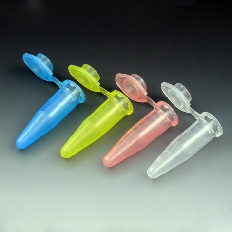 TUBE, MICROCENTRIFUGE W/CAP NAT 1.5ML