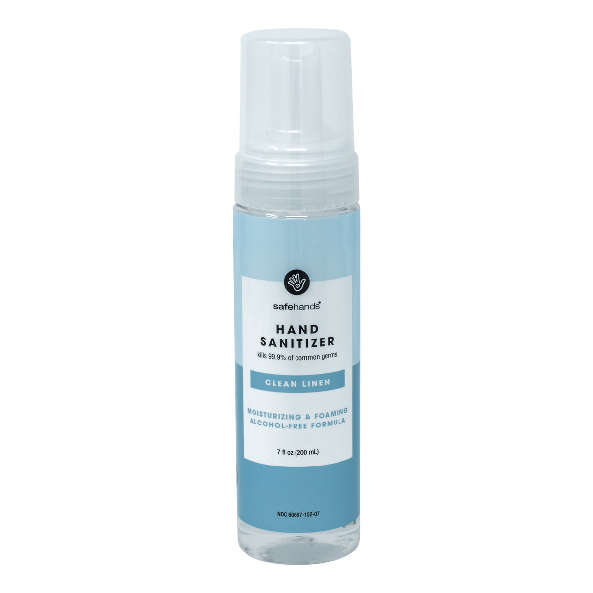 SANITIZER, HND FOAM ALC FREE CLEAN LINEN 7OZ