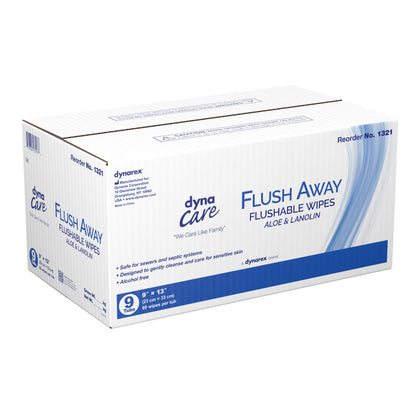 WASHCLOTH, FLUSH AWAY 9X13