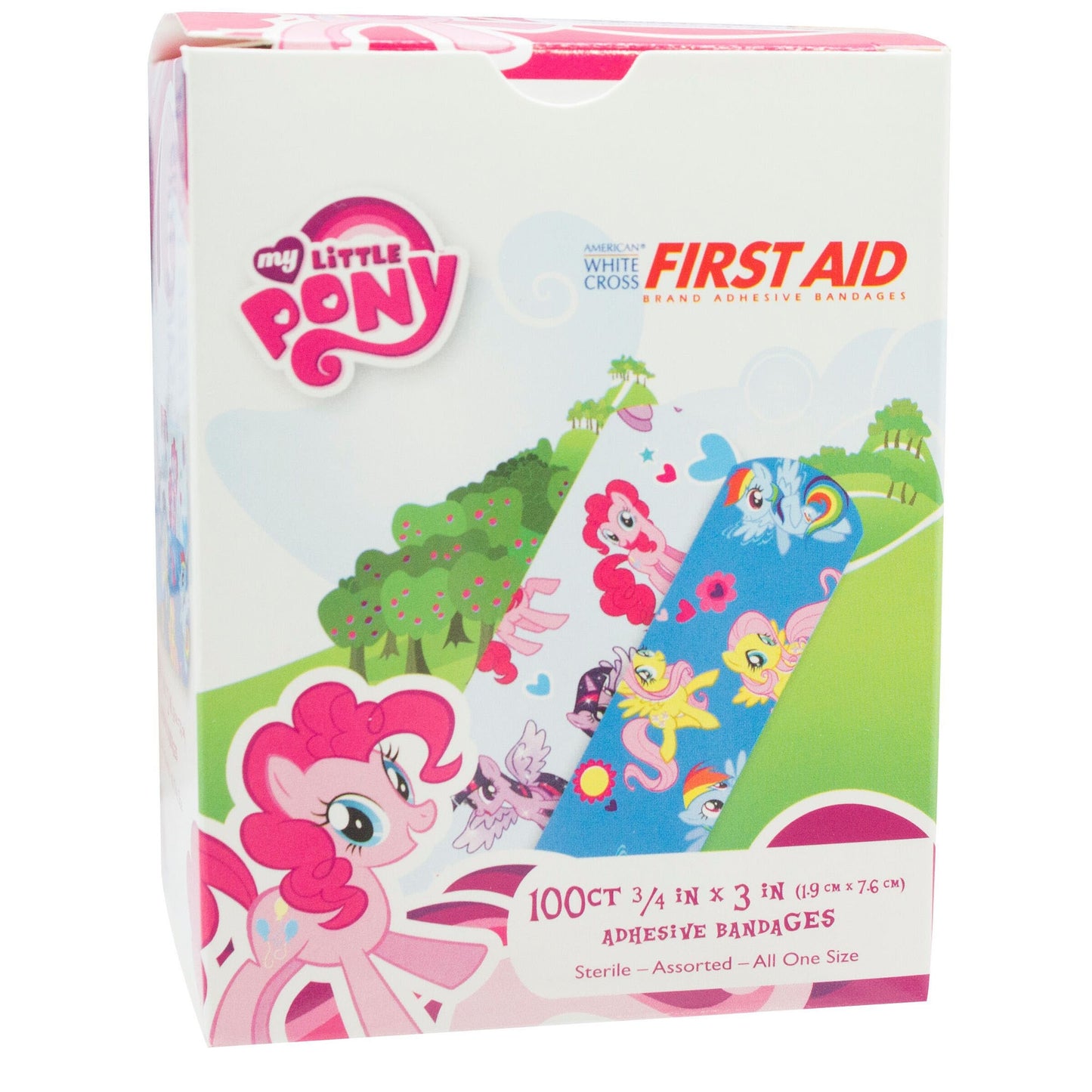 BANDAGE, ADHSV MY LITTLE PONY3/4X3"