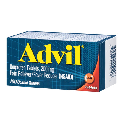 ADVIL, TAB 200MG