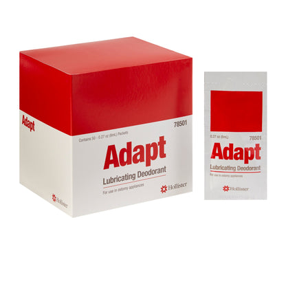 DEODORANT, ADAPT LUBRICATING 8ML PKTS