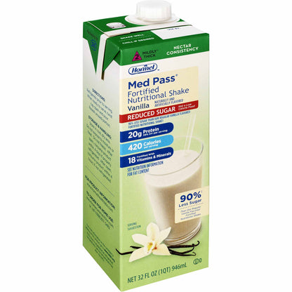 MED PASS, VANILLA 32OZ