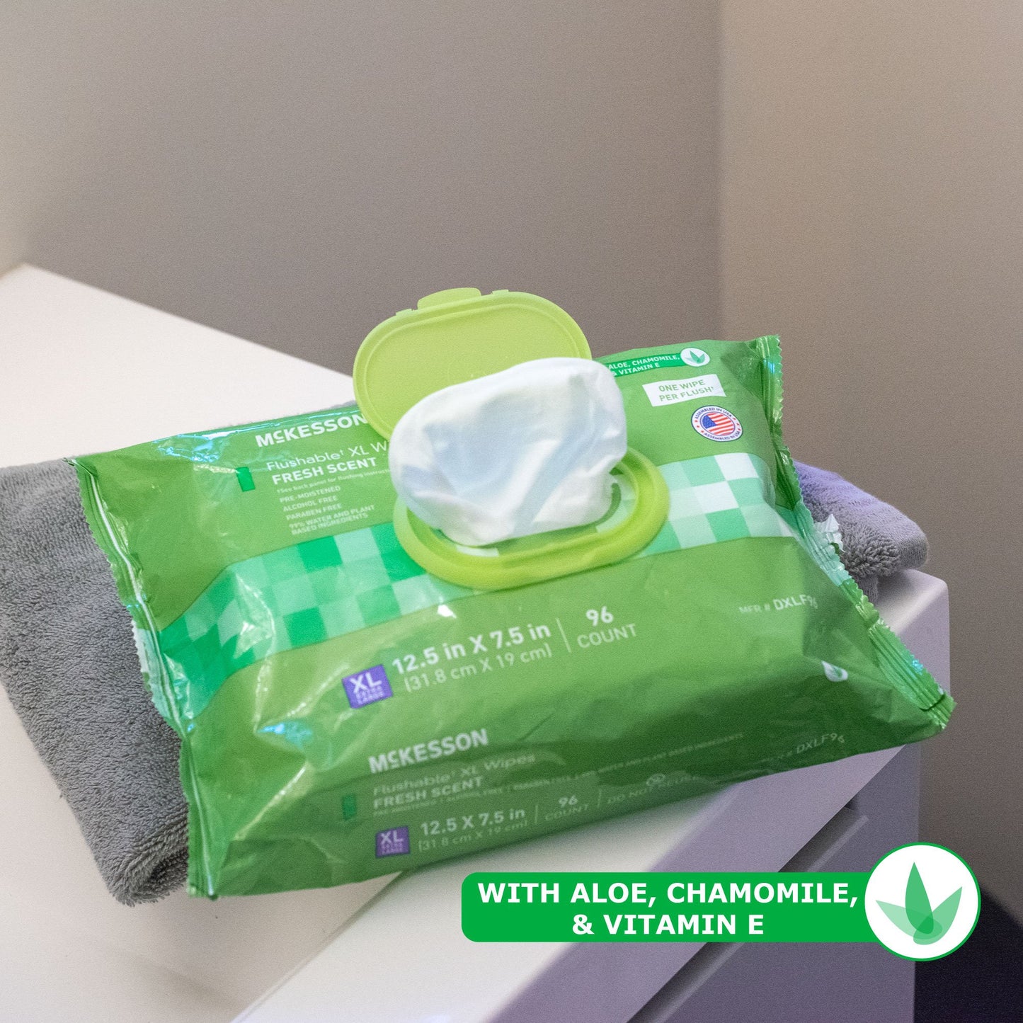 WIPE, WET FLUSHABLE XL SCENTEDSFT PK W/LID