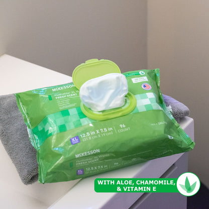 WIPE, WET FLUSHABLE XL SCENTEDSFT PK W/LID