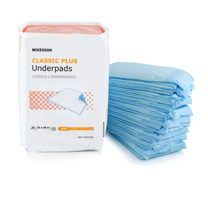 UNDERPAD, LIGHT ABSRB 23"X36"