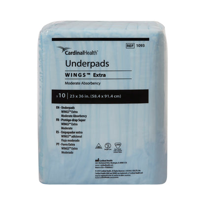 UNDERPAD, WINGS FLUFF 23"X36"
