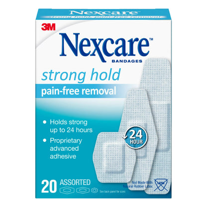 BANDAGE, ADH ASSORTED SENSITIVE SKIN