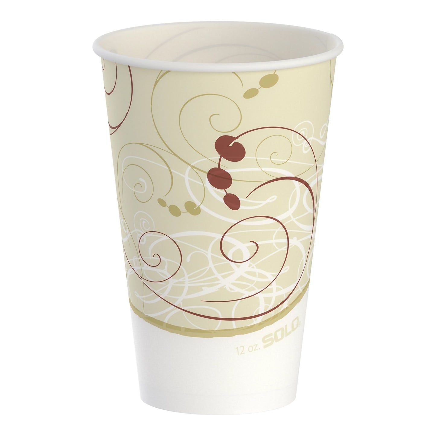 CUP, PAPER COLD SYMPHONY WAXD12OZ