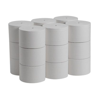 TISSUE, TOILET COMPACT CORELESS