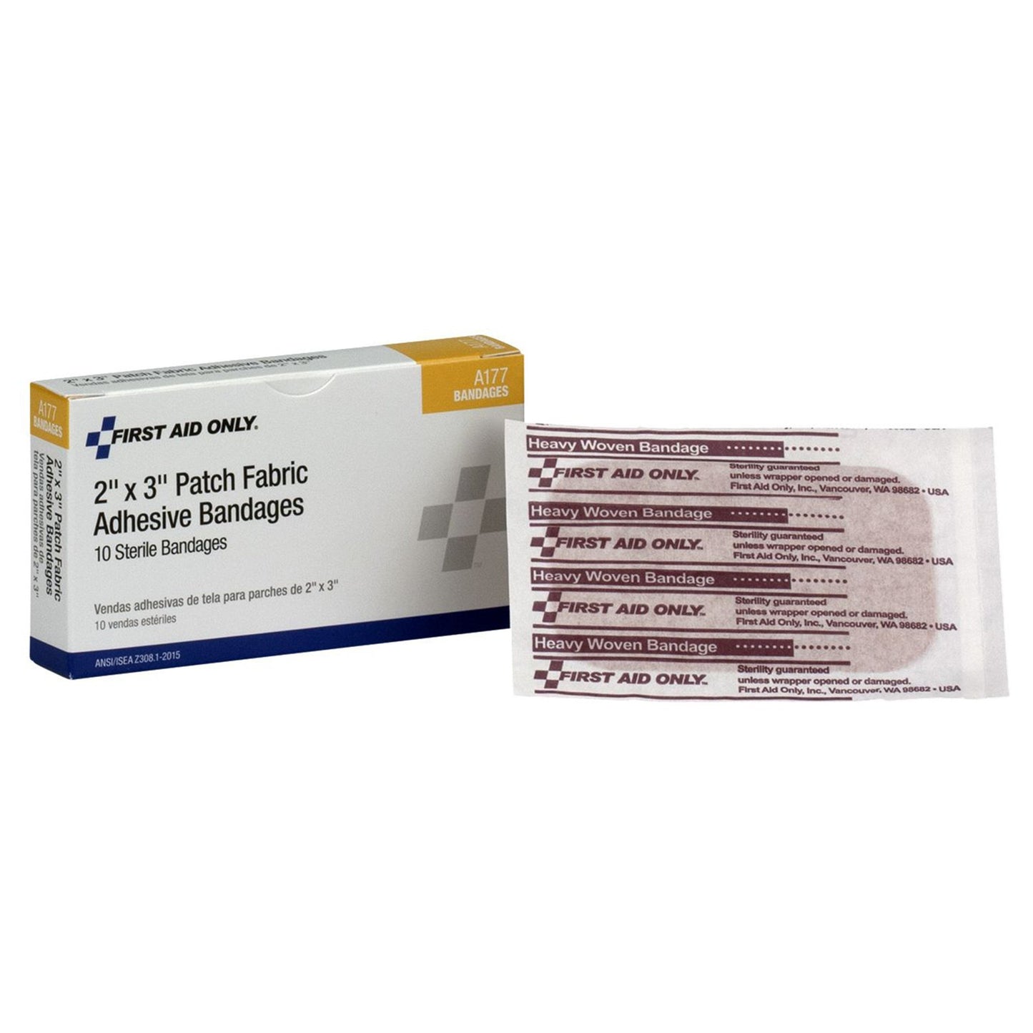 BANDAGE, ADH LG 2X3