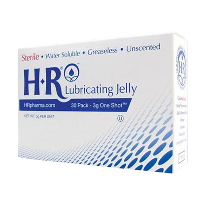 LUBRICANT JELLY, HR STR 3GM