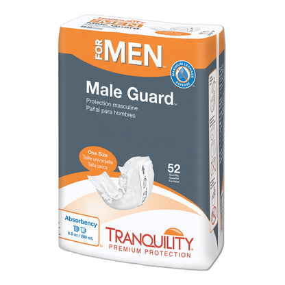 GUARD, MALE TRANQUILITY 12.25"X5.25"