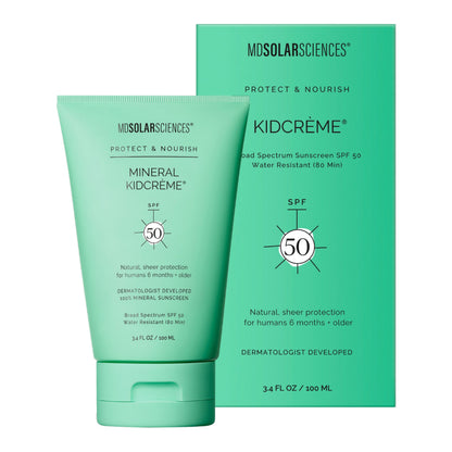 SUNSCREEN, CREAM KID SPF50 UNSCNTD WATERPRF