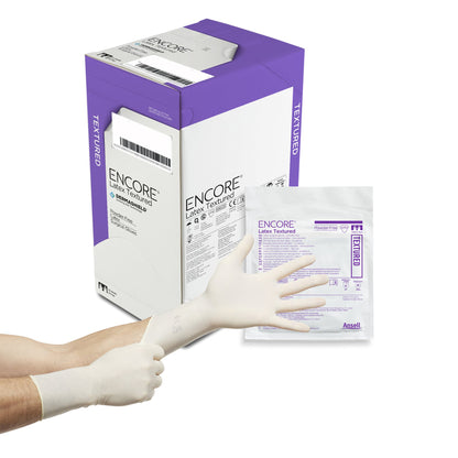 GLOVE, SURG LTX 8.5 STR2 TXT CHEMO