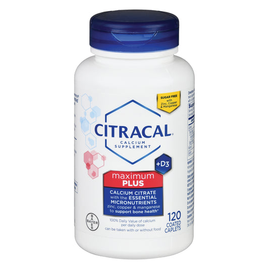 CITRACAL MAX, CAP VIT D 500 IUCAL 630MG