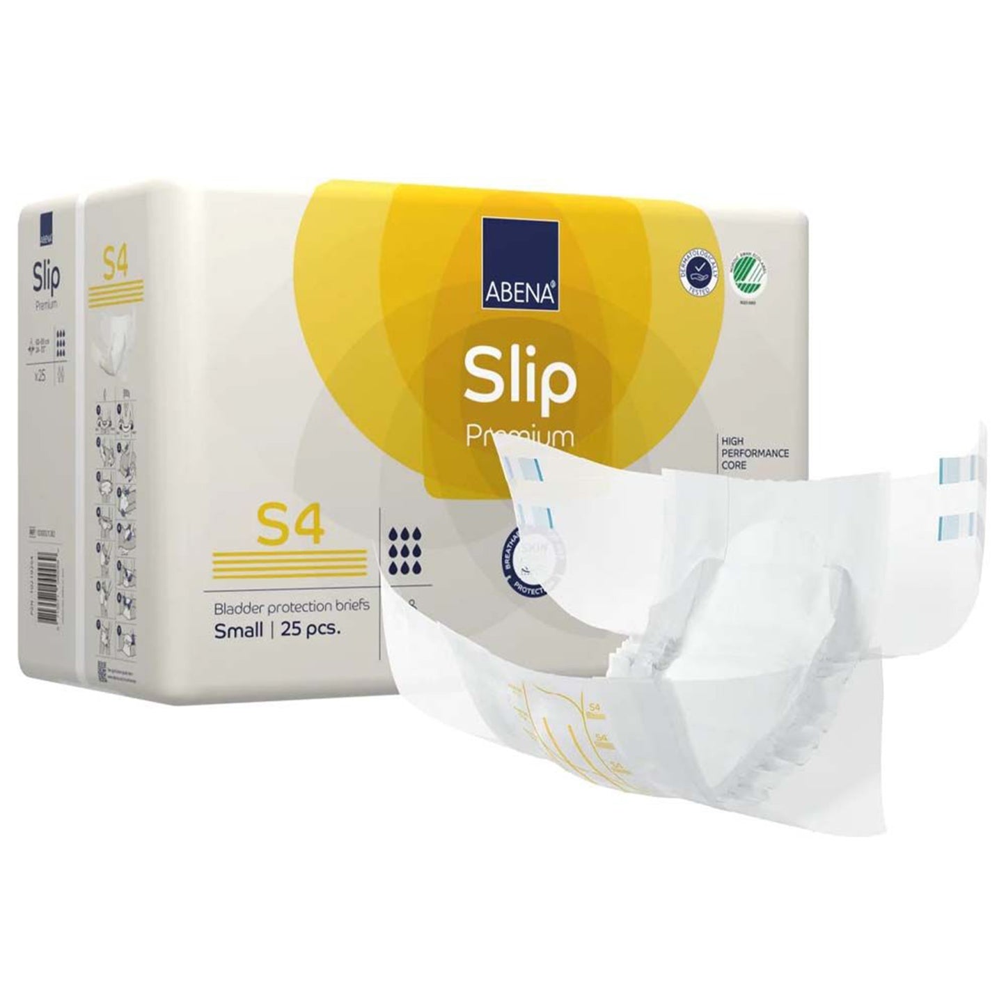 BRIEF, INCONT ABENA SLIP PREMADLT S4 SM