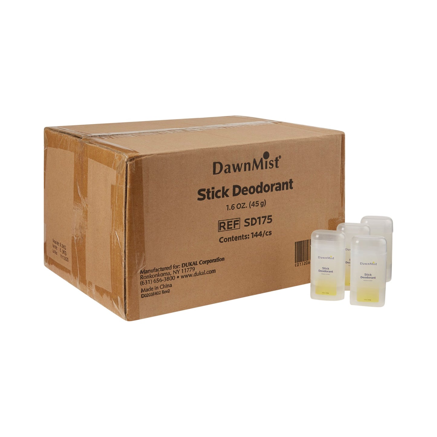DEODORANT, STICK CLR 1.6OZ
