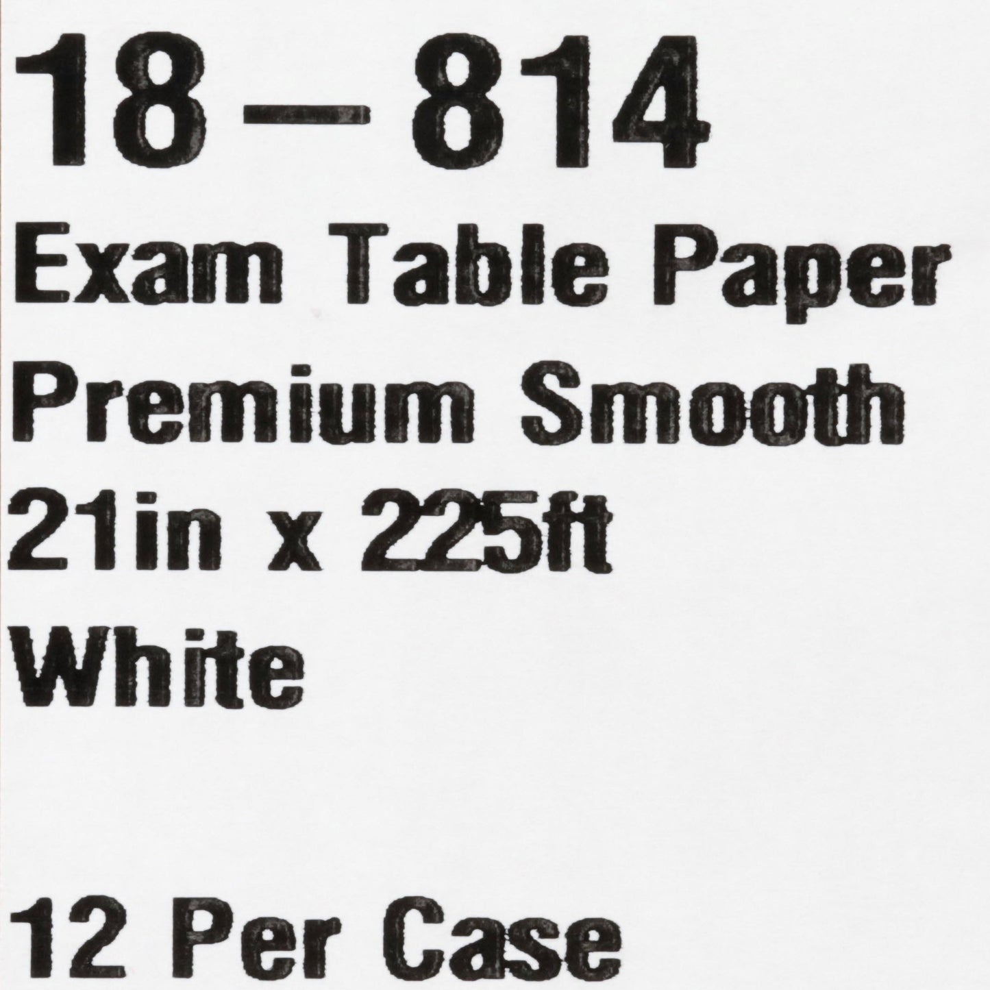 PAPER, TABLE SMOOTH 21"X225'