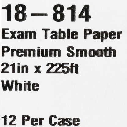 PAPER, TABLE SMOOTH 21"X225'