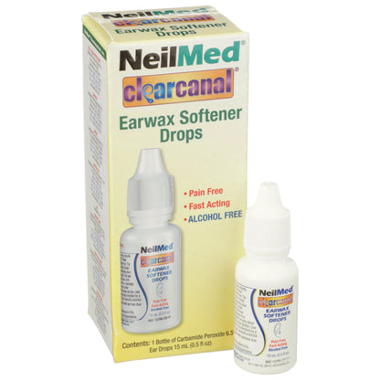 EARWAX SOFTENER, DROP CLEARCANAL 0.5OZ