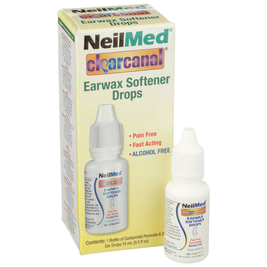 EARWAX SOFTENER, DROP CLEARCANAL 0.5OZ